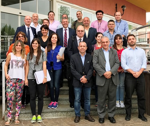 Foto delegazione Cile Argentina