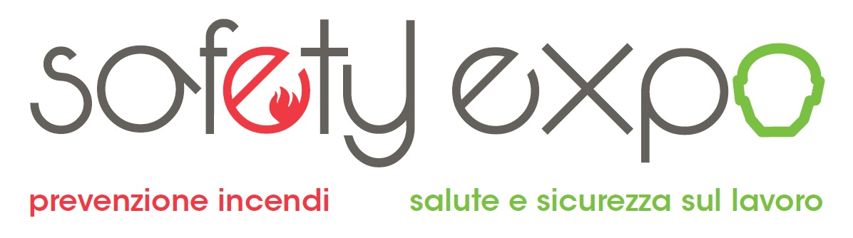 logo safetyexpo con scritte