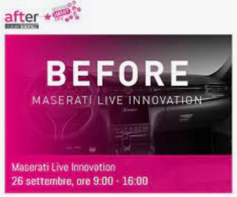 221 before maserati live innovation