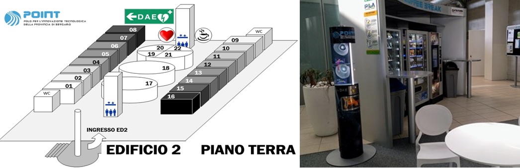 tecatec defibrillatore al point